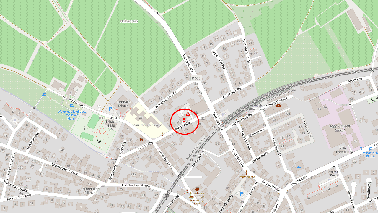 Karte openstreetmap