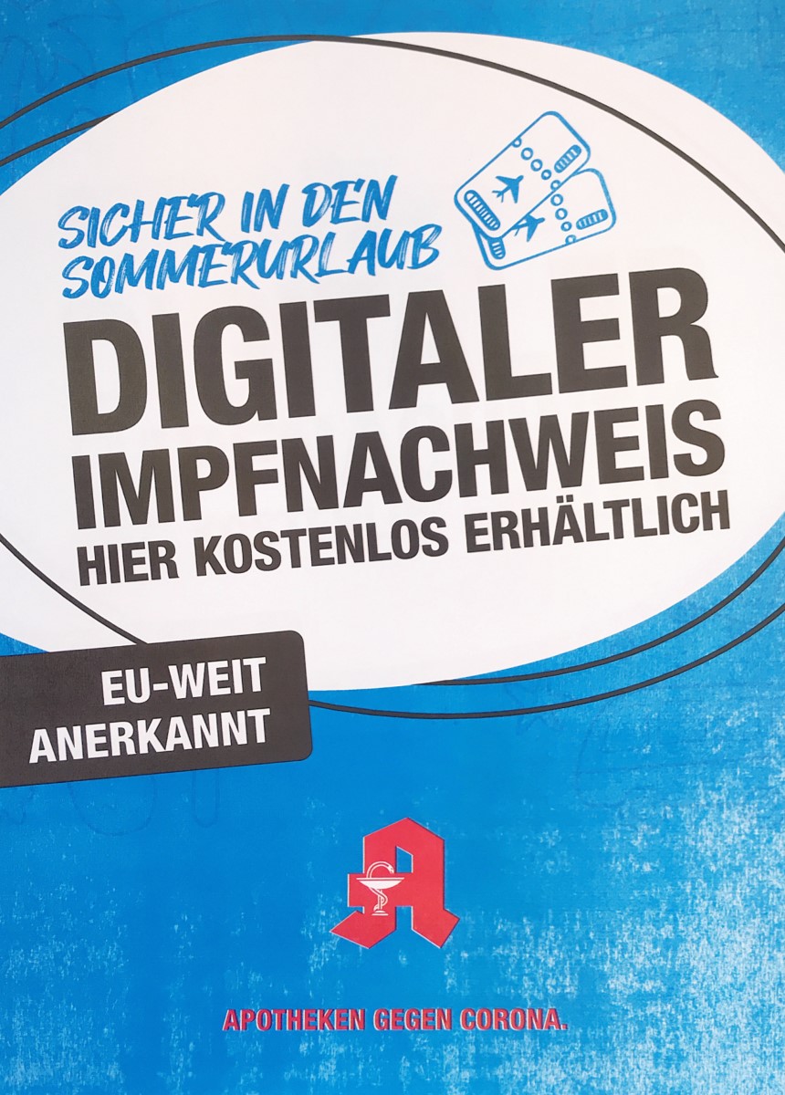 Digitales Impfzertifikat